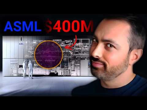 Inside $400M ASML: 55 Mins of @Veritasium in 160 Seconds
