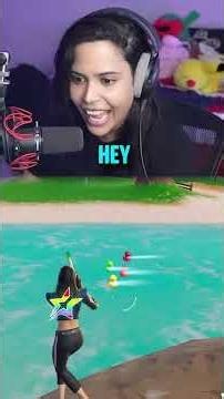 Duck Race With @Chica ‼️👀 #fortnite #gaming #happyhappygal #fortniteclips #chica