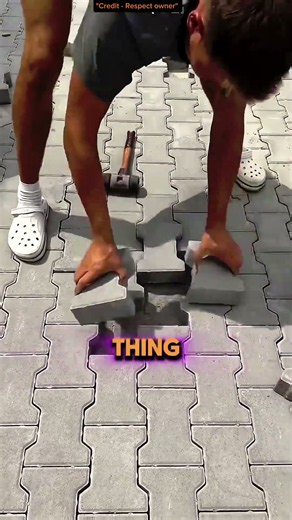 He Finished the Job the Mason Couldn’t! 😱🧱