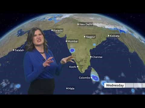 BBC Weather Today in SOUTH and CENTRAL ASIA - April 21st 2026