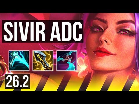 SIVIR & Blitzcrank vs CAITLYN & Morgana (ADC) | 48K damage | KR Diamond | 26.2