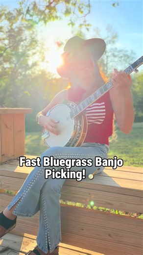 Goodbye Eliza Jane banjo solo by 14-year-old Salima