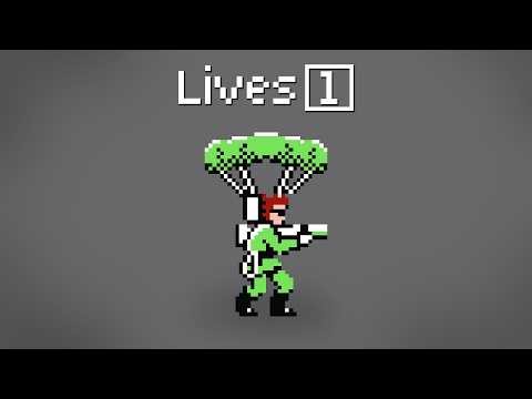 The Game NO ONE Could Beat - Bionic Commando (NES)