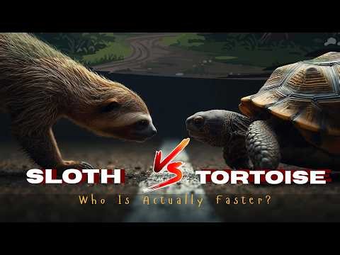Sloth Facts vs. Tortoise Facts (Who Is Faster?) - Full Comparison