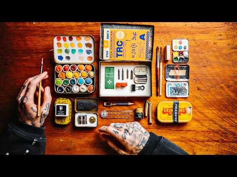 My every day carry journaling kit