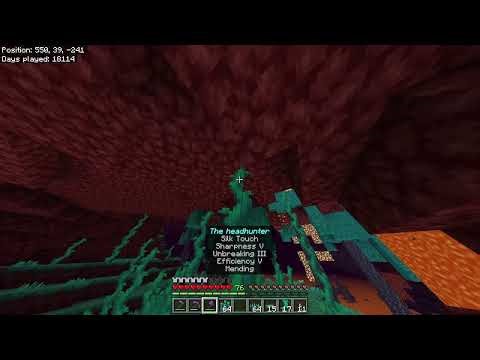 nether hub update. the high ways. 18000 day world never too late