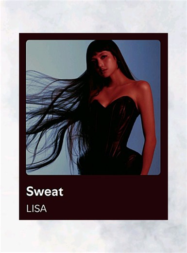LISA - Sweat lyrics video