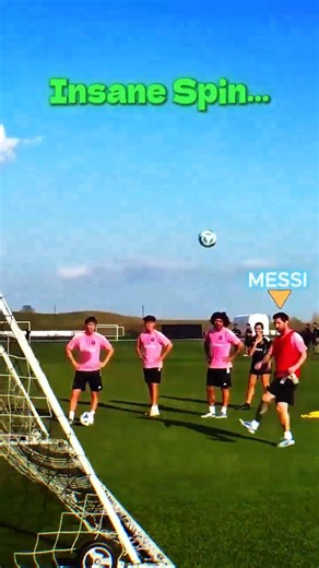 Messi's Curve Is Unreal 🎯
