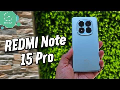 Xiaomi REDMI Note 15 Pro | Review completo