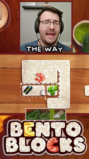 IT'S HARDER THAN IT LOOKS! #bentoblocks #puzzle #puzzlegame #gaming