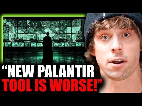 Peter Thiel's New Palantir "Overlord Tool" Should Worry You | Julian Dorey