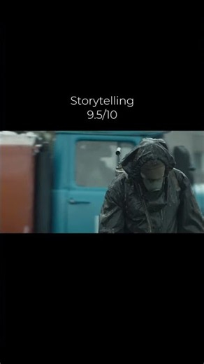Day-11 Chernobyl (2019) Series Review ☢️😱 | One of the Most Terrifying True Stories! #shorts