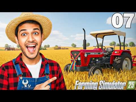 I Bought an INDIAN Tractor in Farming Simulator 25… Was It Worth It? Farming Simulator 25