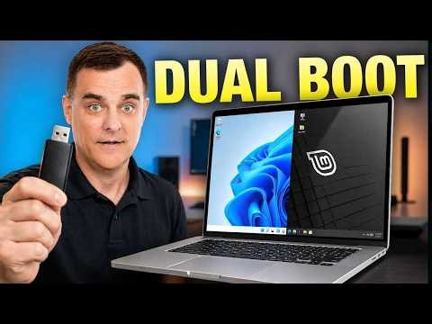How to Dual Boot Windows 11 and Linux Mint
