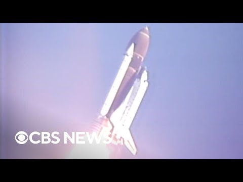 From the archives: NASA launches Hubble Telescope in 1990