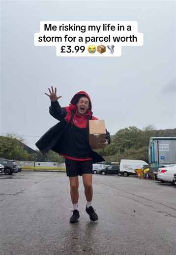 DPD Driver: Risking My Life in a Storm for a £3.99 Parcel 😭