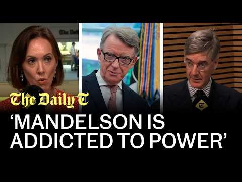 Explosive files reveal Mandelson’s influence over Starmer | The Daily T