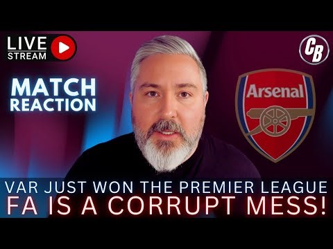 The FA Stinks Of Corruption | Live Match Reaction