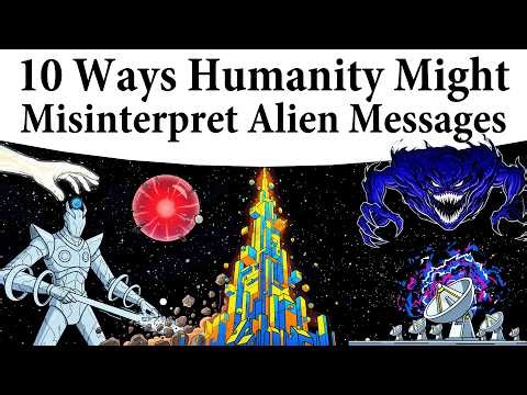 10 Ways Humanity Might Misinterpret Alien Messages