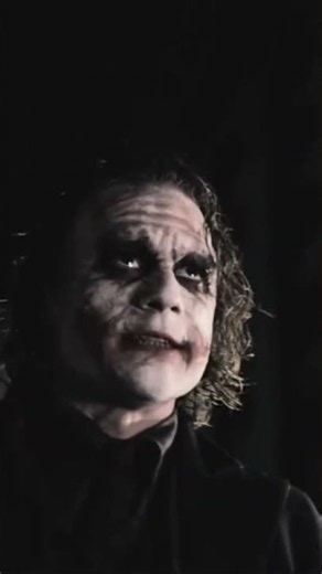 Heath Ledger’s Joker Hits Different 🃏 | The Dark Knight Edit #shorts