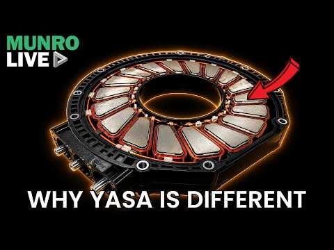 Inside the YASA YM360: Axial Flux Motor Engineering Explained
