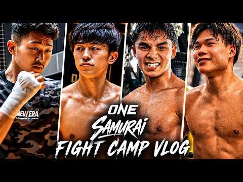 INSIDE FIGHT CAMP 🎥 Nadaka, Johan Ghazali, Shimon, Hyu, Songchainoi • 吉成名高、ガザリ、志門、ヒュー、ソンチャイノーイ密着