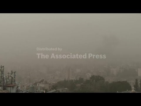 Explosion heard in Beirut