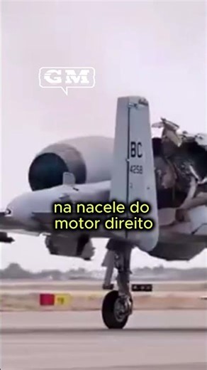 Aeronave americana aparece avariada após incursão no Irã