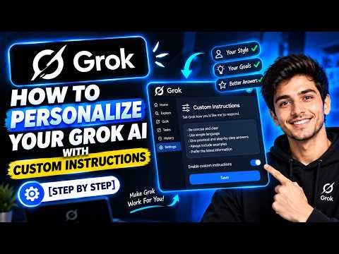 How to Personalize Grok AI With Custom Instructions | Complete Guide 2026