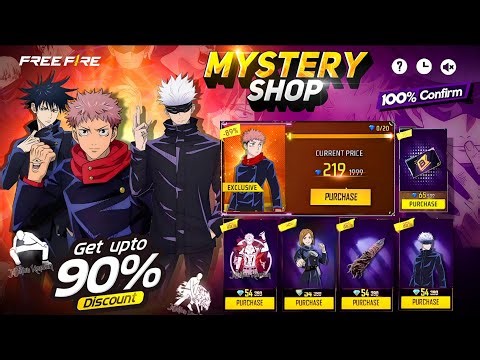 Mystery Shop Discount Event🔥 | 14 January Event Free Fire | Free Fire New Event | Ff New Event Today