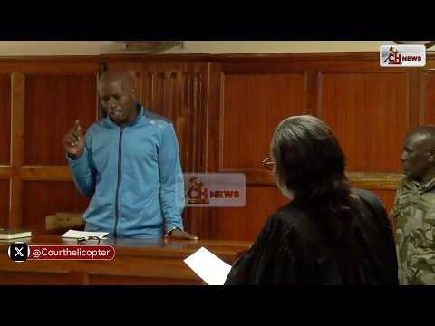Death Row Inmate Explodes in Court During Muchai Murder Trial Showdown