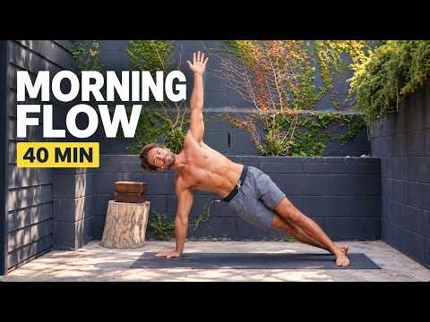 40 Min Morning Yoga Flow | Full Body Strength & Energy