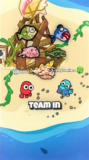 Could you defeat his team?