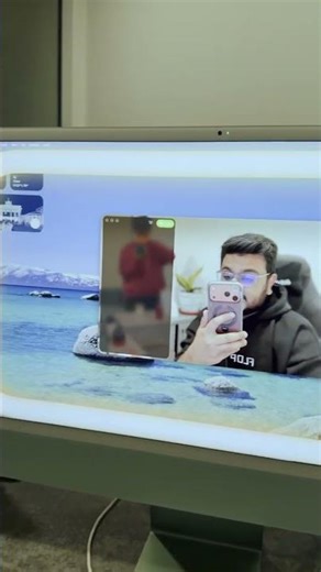 MacBook Ringlight feature in Windows