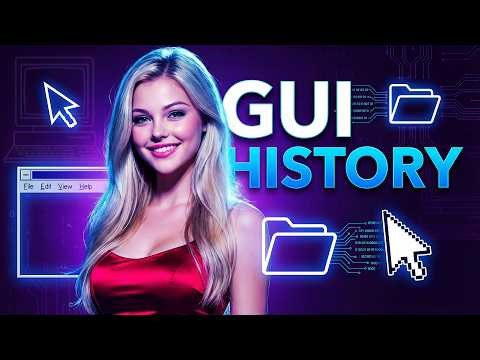 History of the GUI (Graphical User Interface)