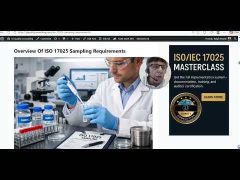 ISO 17025 Sampling Requirements: How to Build a Compliant Sampling Plan (Clause 7.3)