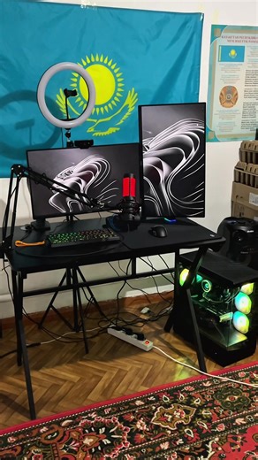 🔥 PC BUILD 2026 🔥 🧩 MB: MSI B650 GAMING PLUS WIFI ⚙️ CPU: AMD Ryzen 7 7800X3D (AM5) 🧠 RAM: Kingston Fury Beast DDR5 32GB (2×16GB) 6000MHz 💾 SSD: ADATA Legend 860 1TB M.2 PCIe 💧 AIO: ID-COOLING FX360 INF 🎮 GPU: Inno3D RTX 5070 Ti X 16GB 🔌 PSU: PCCooler YK850H (850W) 📦 CASE: MSI MAG PANO 130R PZ Black 🖥 MON: 2× MSI MAG 255PXF 25” 🎙 Microphone: HyperX QuadCast 🎧 Headset: HyperX Alpha S 🖱 MP: LAMZU Energon 480×410×4 🖱 MOUSE: Attack Shark X11 🦾 ARM: NB F80 ⌨️ KB: Attack Shark X68 HE ⚡️