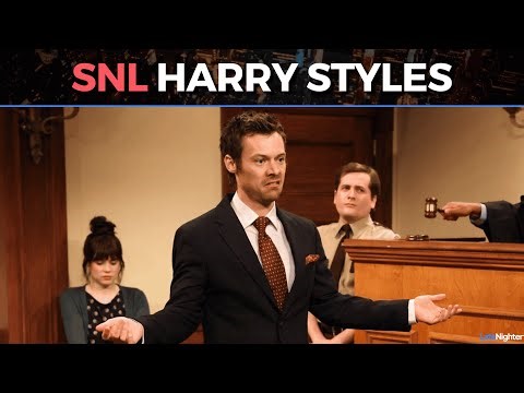 Harry Styles SNL Roundtable - S51 E15