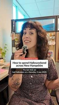 Things to do in New Hampshire Halloween weekend Oct. 30-Nov. 1