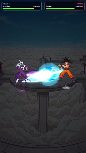 Cooler VS Goku | 1v1 | Who Wins? #anime #dragonball