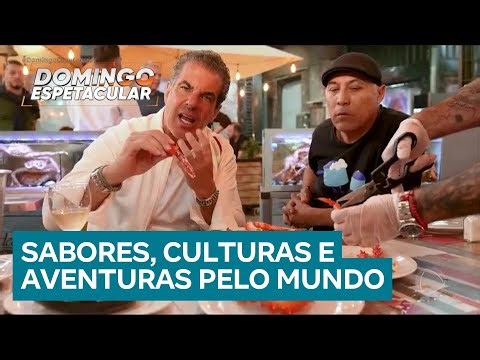 50x1: Álvaro Garnero explora o mundo e descobre sabores, culturas e aventuras