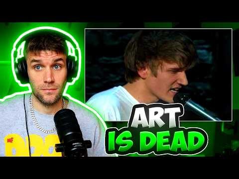BO'S GREATEST DISS!! | Rapper Reacts to Bo Burnham - Art Is Dead (FIRST REACTION)
