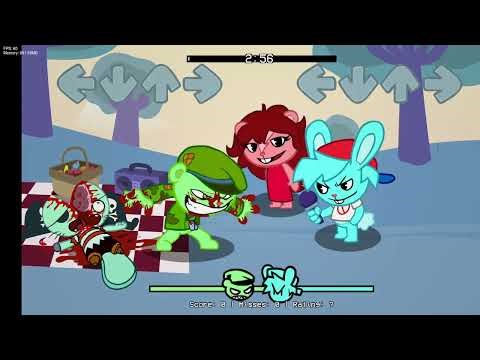 Friday Night Funkin' VS Flippy - Happy Tree Funkers