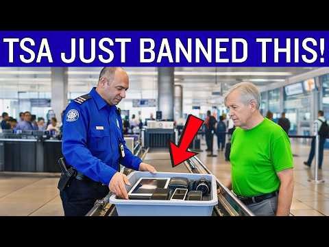 TSA's New Ban on 7 Everyday Items — Airport Security Changes You Missed!