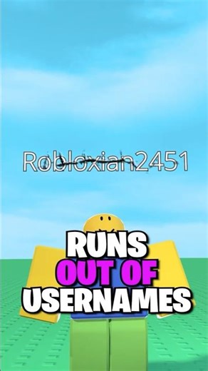 How Long Until Roblox Is OUT Of USERNAMES?