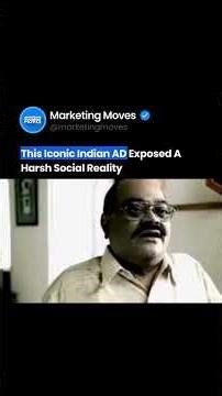There are Some ads that force society to confront the truths.