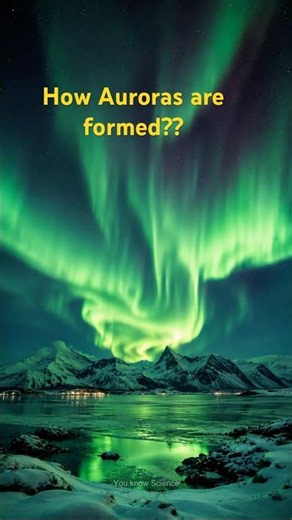 Have You Ever Wondered Where Northern Lights Come From? How Aurora Lights Are Formed