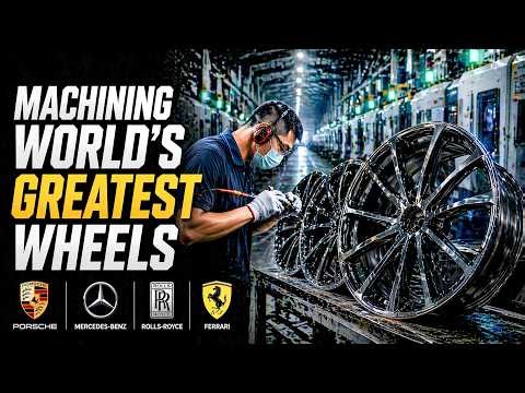 World’s Largest Manufacturer Runs 600 CNC Machines