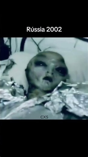 Did You Know? 👽 A Mysterious Alien Was Reportedly Captured in Russia in 2002... #strontium