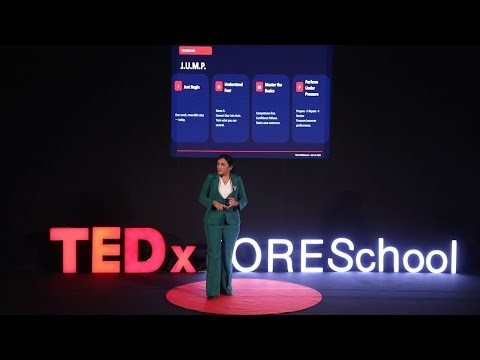 Jumping into uncertainty: How exploration makes you exceed | Shital Mahajan | TEDxFORE School